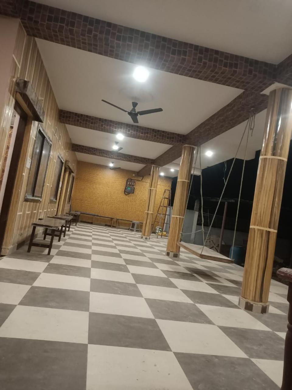 Radhe Krishna Villa Dhanwār エクステリア 写真